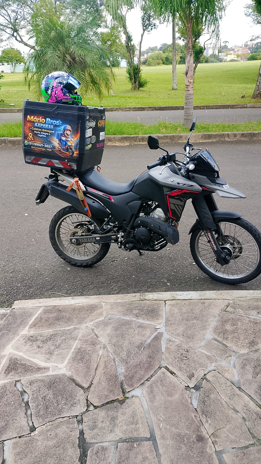 Sobre Mario Bros Express Coleta e Entregas
